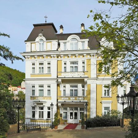 Hotel Vila Livia Karlovy Vary Exterior photo