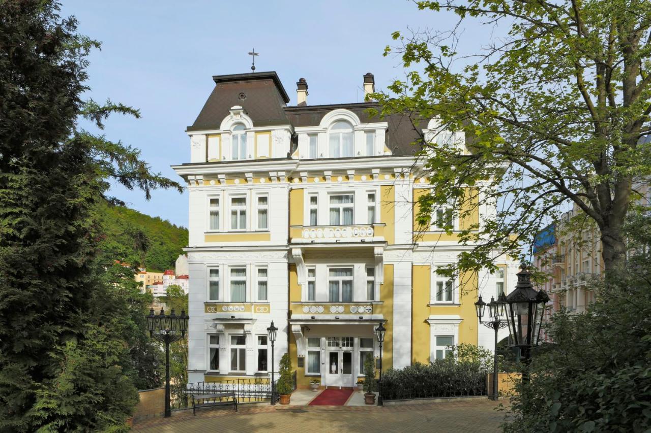 Hotel Vila Livia Karlovy Vary Exterior photo